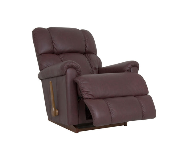 La-Z-Boy Pinnacle XL Leather Rocker Recliner Moores Homemakers