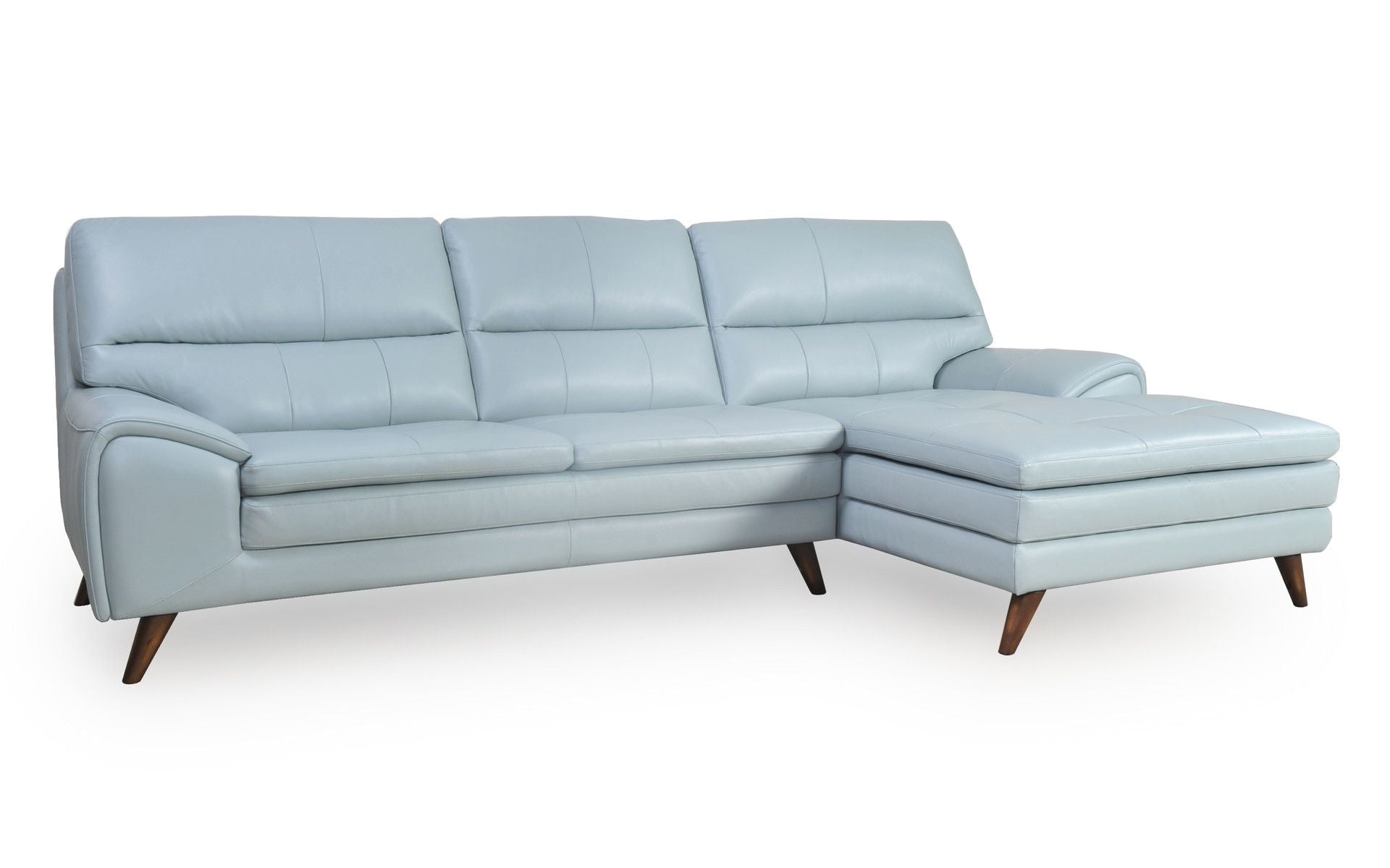 La-Z-Boy Splendor Leather Modular with Corner Chaise