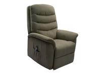 Studio Fabric Electric Recliner Lift Chair with Massage