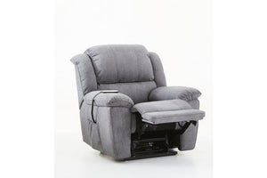 Texas Fabric Dual Motor Recliner Lift Chair