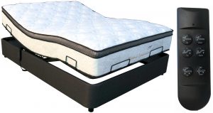 Ultimate Flex Adjustable Lift Bed with Splendor Supreme Mattress