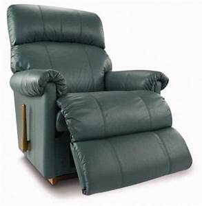 La-Z-Boy Eden Leather Rocker Recliner Moores Homemakers