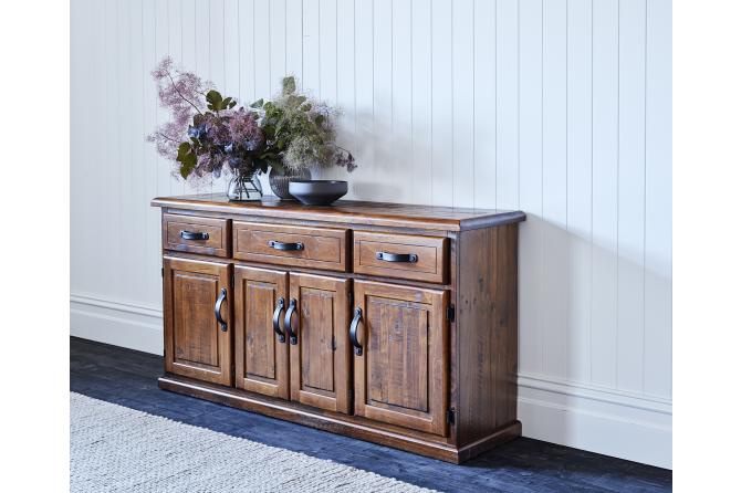 Nullarbor 4 Door/3 Drawer Buffet