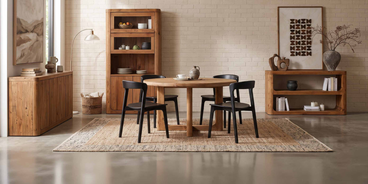 Dining settings at Moores Homemakers
