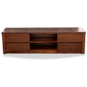 Monaco 1800 Entertainment Unit - Walnut