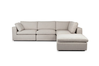 Moderna 3 Sear Modular Chaise