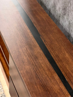 Monaco 1800 Entertainment Unit - Walnut