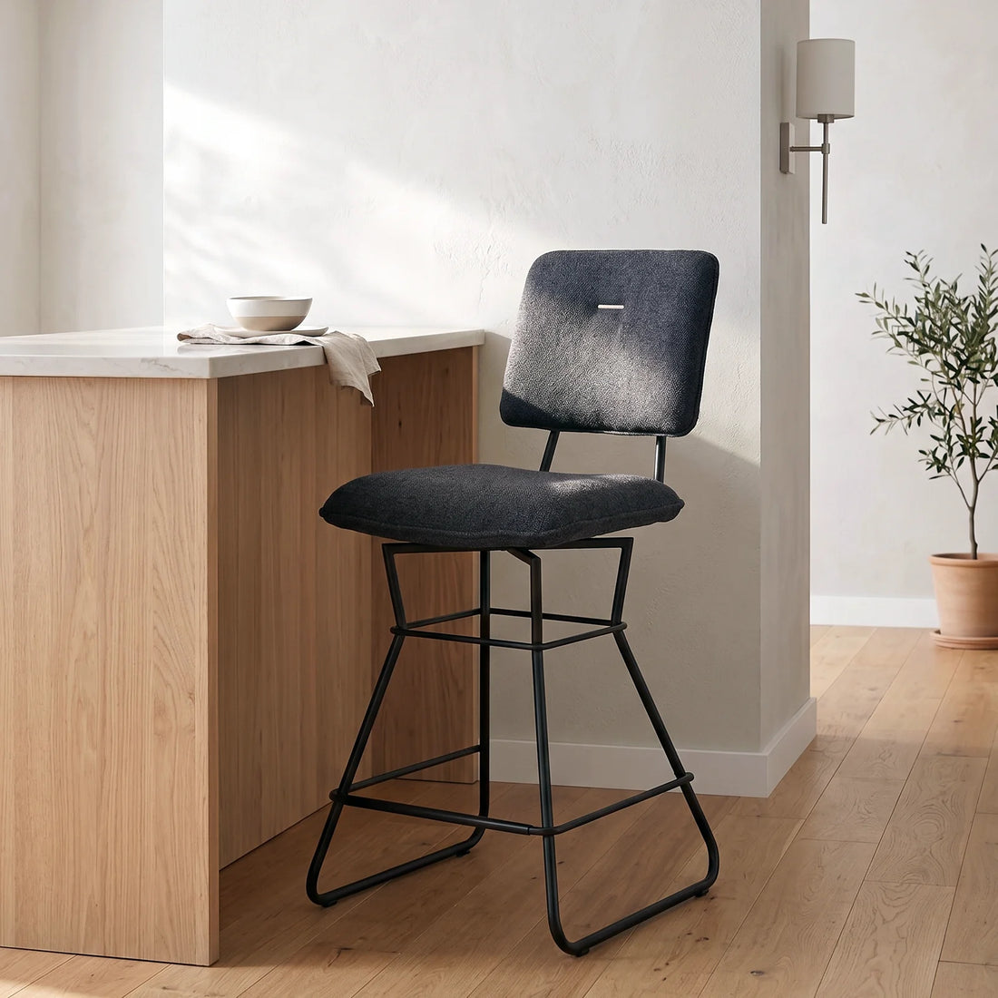 Adalyn Swivel Bar Chair