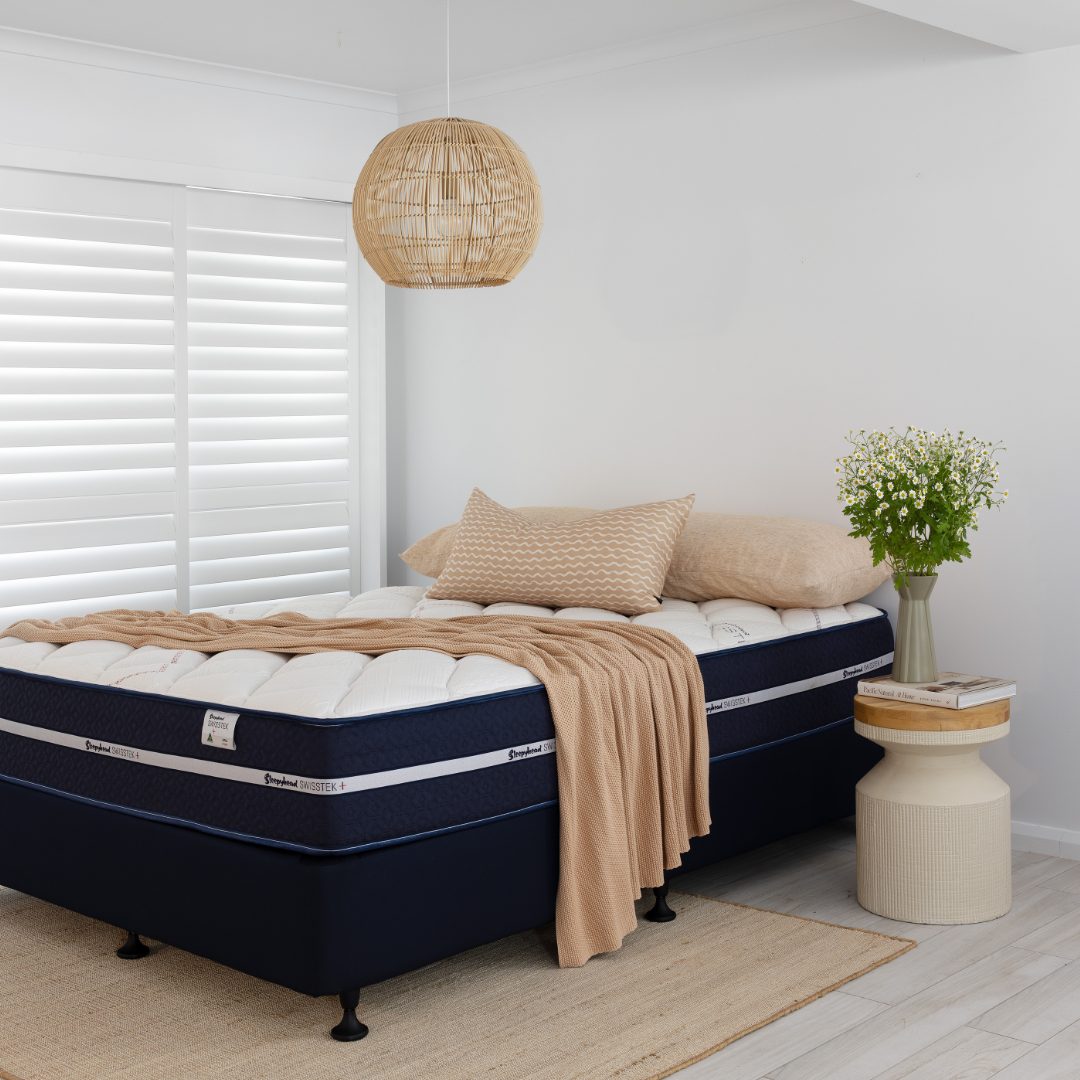 Sleepyhead Swisstek Opal Plush Mattress