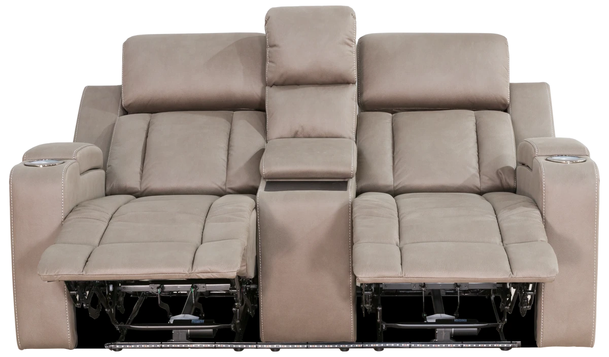 Brookvale 2 Seater Electric Sofa with Centre Console