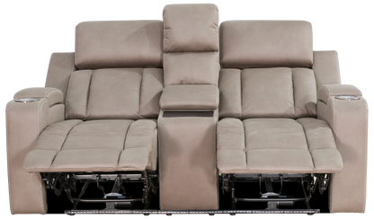 Brookvale 2 Seater Electric Sofa with Centre Console