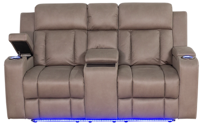 Brookvale 2 Seater Electric Sofa with Centre Console