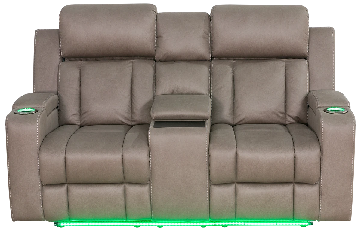 Brookvale 2 Seater Electric Sofa with Centre Console