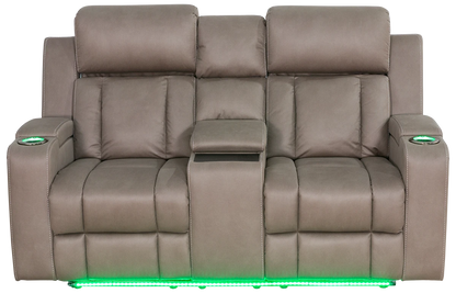 Brookvale 2 Seater Electric Sofa with Centre Console