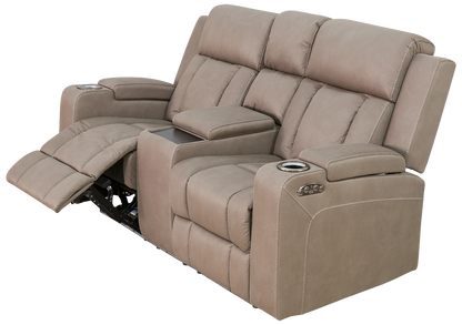 Brookvale 2 Seater Electric Sofa with Centre Console