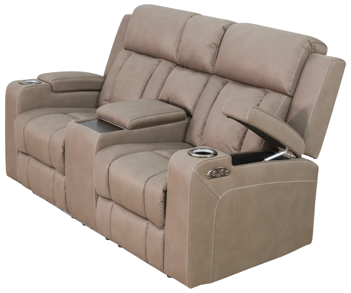 Brookvale 2 Seater Electric Sofa with Centre Console