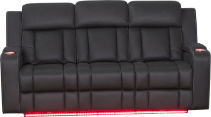 Brookvale 3 Seater Electric Sofa with Drop-Down Tray
