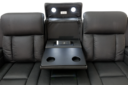 Brookvale 3 Seater Electric Sofa with Drop-Down Tray