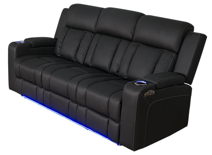 Brookvale 3 Seater Electric Sofa with Drop-Down Tray