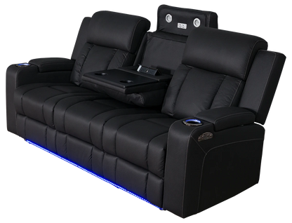 Brookvale 3 Seater Electric Sofa with Drop-Down Tray