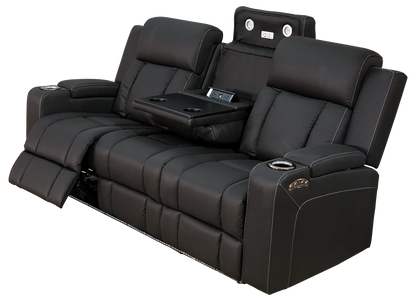 Brookvale 3 Seater Electric Sofa with Drop-Down Tray