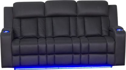 Brookvale 3 Seater Electric Sofa with Drop-Down Tray