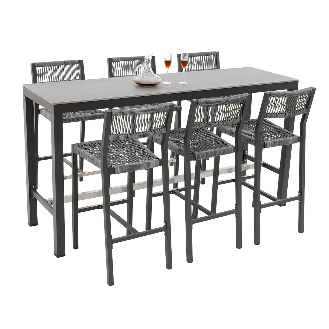 Beveridge 7 Piece Bar Set