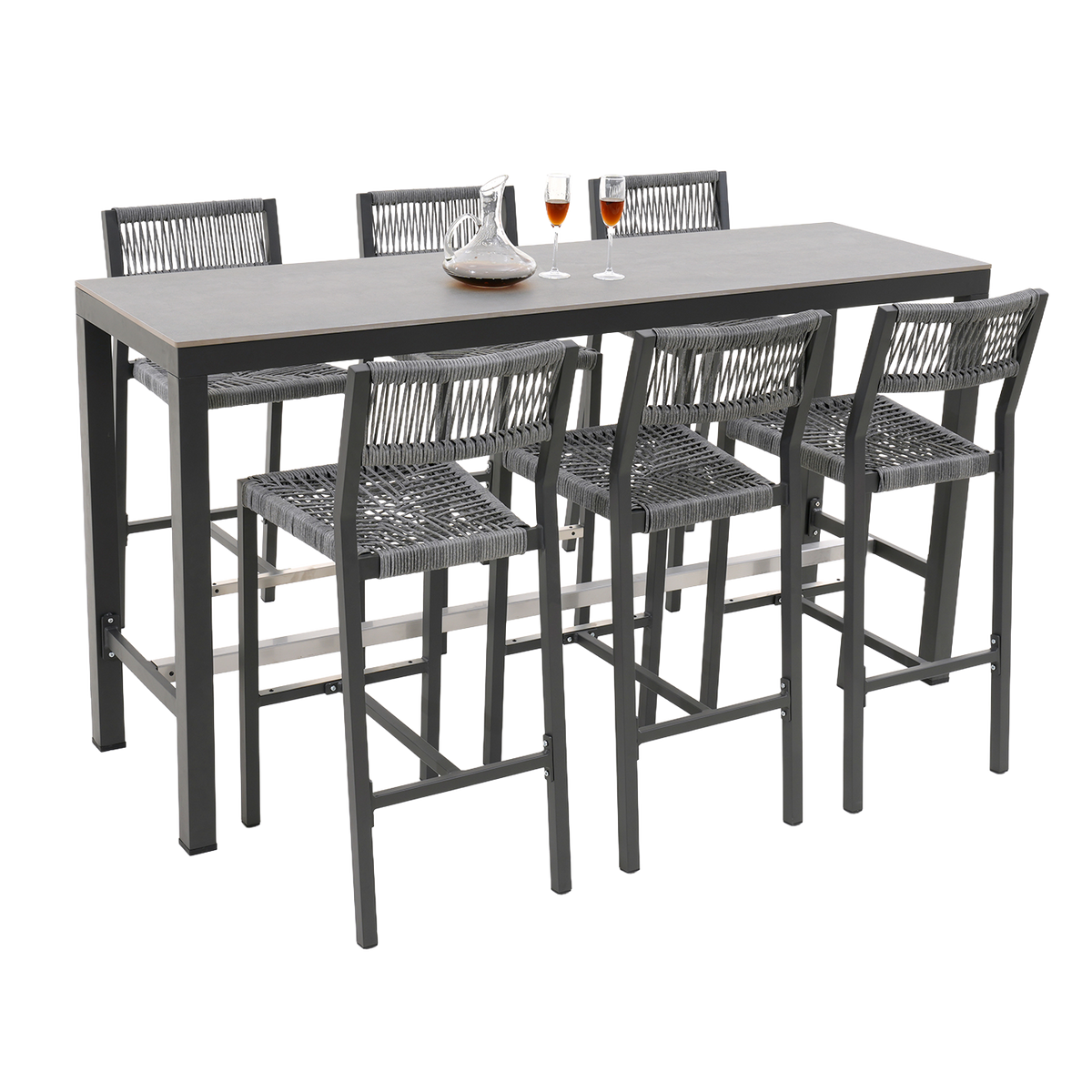 Beveridge 7 Piece Bar Set