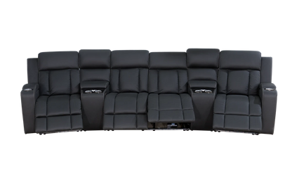 Brookvale 4 Seater Electric Home Theatre Lounge