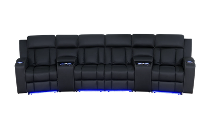 Brookvale 4 Seater Electric Home Theatre Lounge