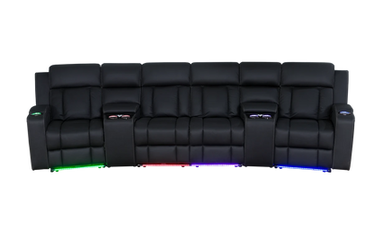 Brookvale 4 Seater Electric Home Theatre Lounge