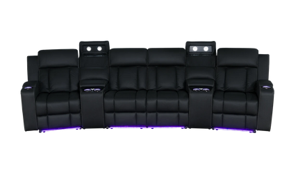 Brookvale 4 Seater Electric Home Theatre Lounge