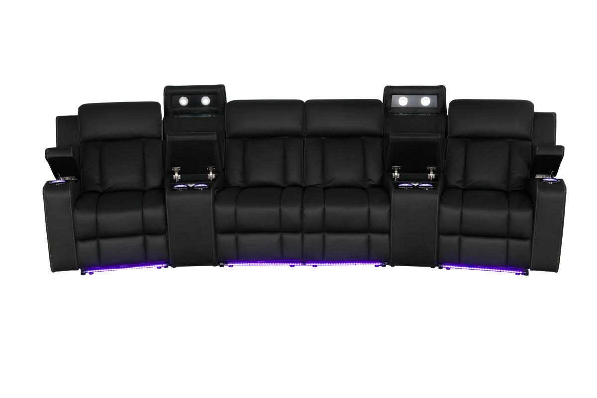 Brookvale 4 Seater Electric Home Theatre Lounge