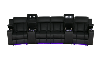 Brookvale 4 Seater Electric Home Theatre Lounge