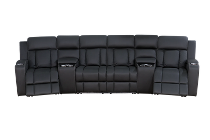 Brookvale 4 Seater Electric Home Theatre Lounge