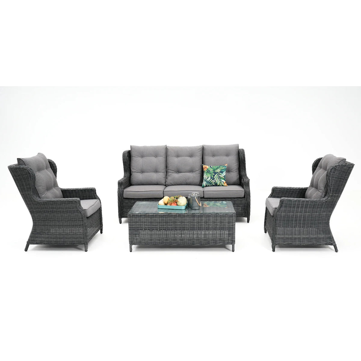 Buenos Aires 4 Piece Outdoor Lounge Set