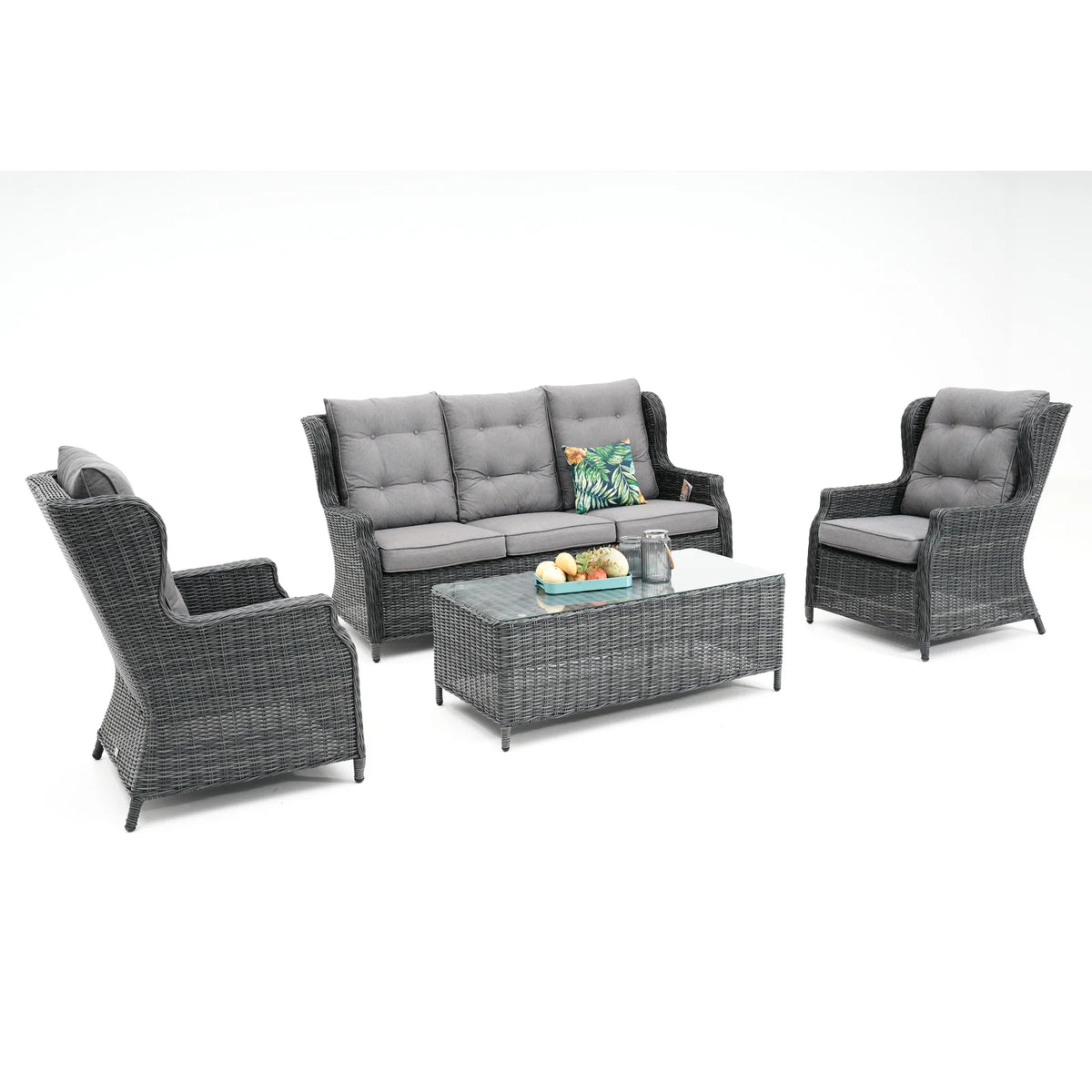 Buenos Aires 4 Piece Outdoor Lounge Set