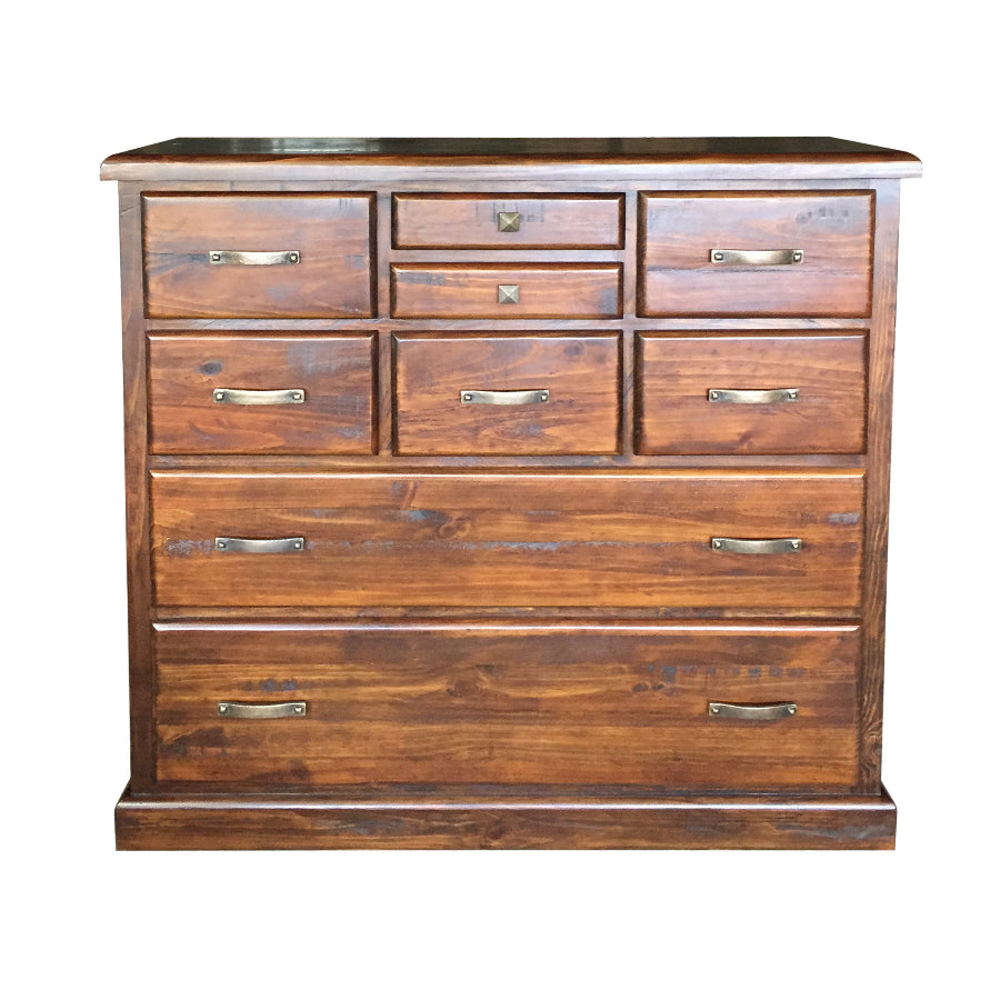 Caribbean 9 Drawer Chest