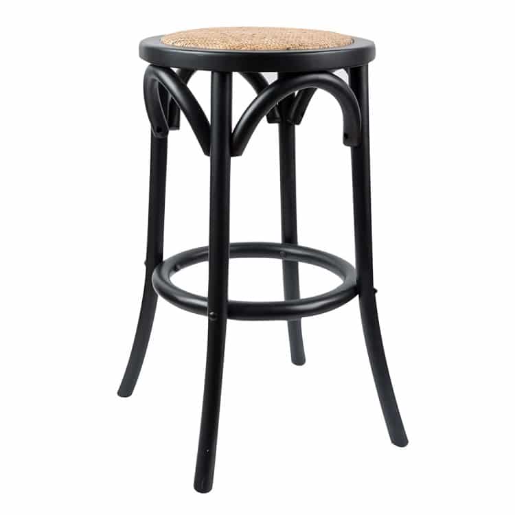 CAFE ROUND KITCHEN STOOL