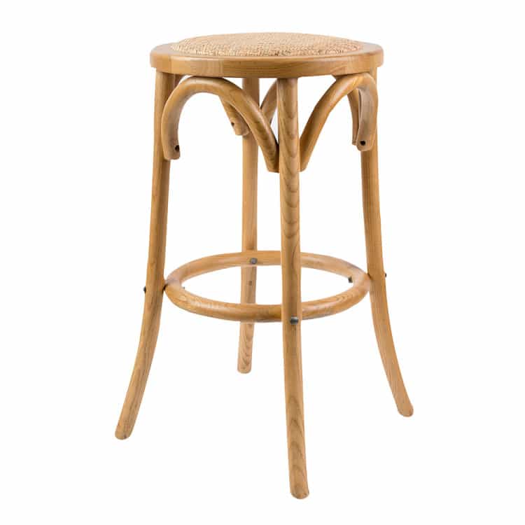 CAFE ROUND KITCHEN STOOL