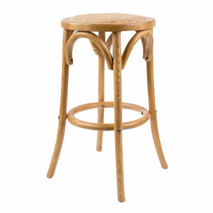 CAFE ROUND KITCHEN STOOL