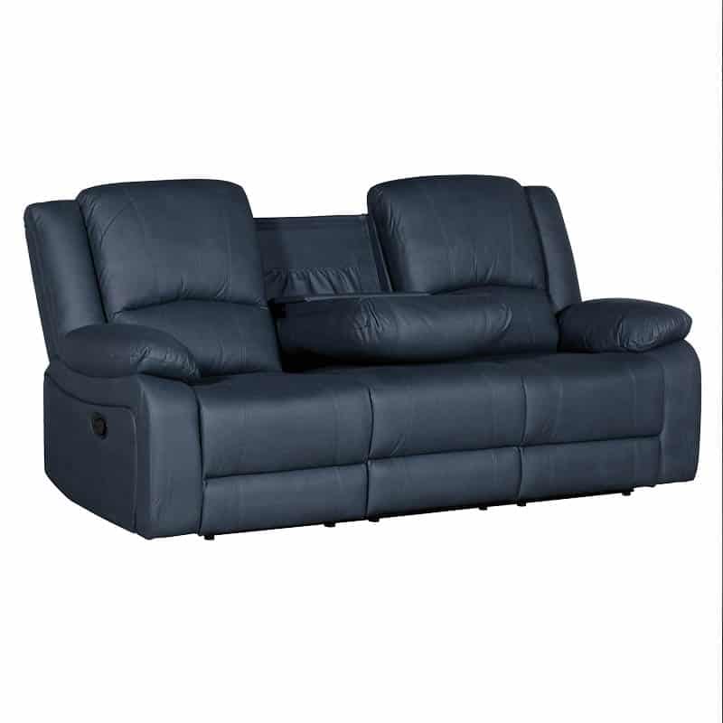 Captain 3 Seater Twin Action with Drop Down Tray