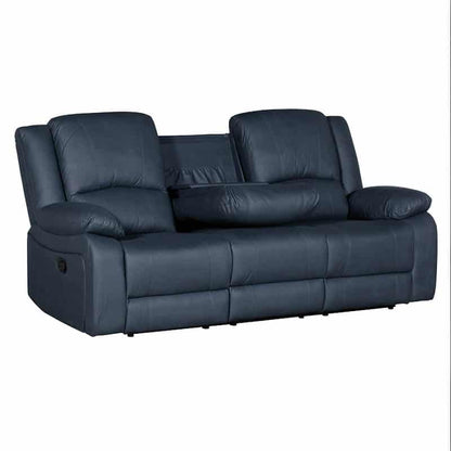 Captain 3 Seater Twin Action with Drop Down Tray