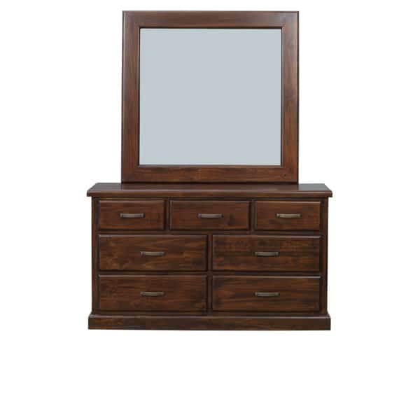 Caribbean Dresser &amp; Mirror