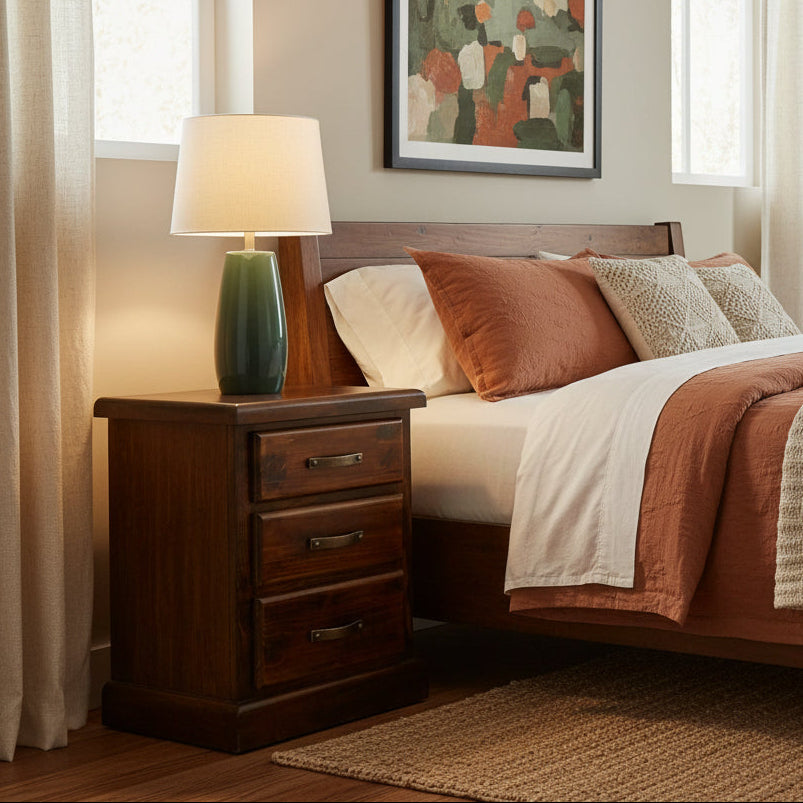 Caribbean Bedside Table