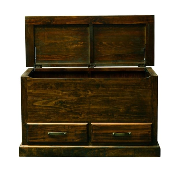 Caribbean Blanket Box With Drawers