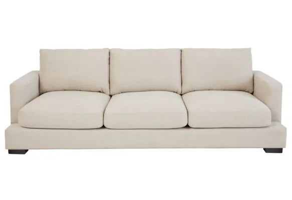 Clovelly Lounge Suite – LHF 2.5 Seater + Corner + RHF 2.5 Seater in Bluefox fabric.