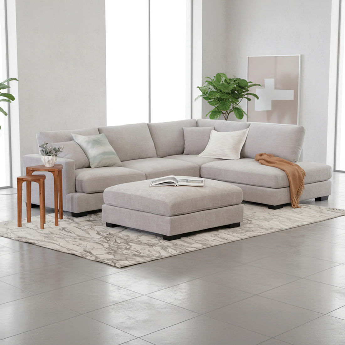 Clovelly Chaise + 2.5 Seater