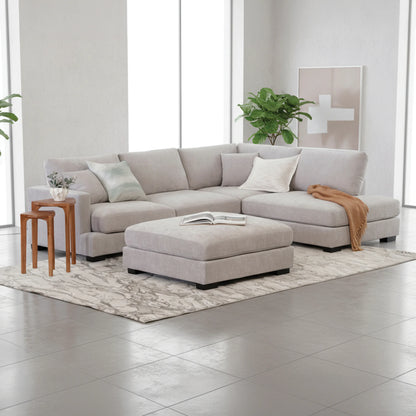 Clovelly Chaise + 2.5 Seater