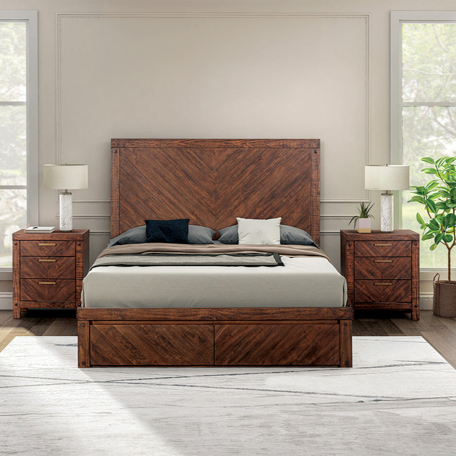 Colchester Bed With Drawers
